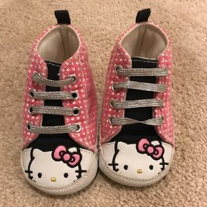 Hello Kitty Fabric Shoes